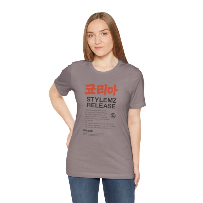 K-Pop Style Unisex Tee - Korean Release Graphic, Streetwear, Gift for Music Lovers, Casual Wear for Concerts, Trendy Everyday Shirt - Image 24