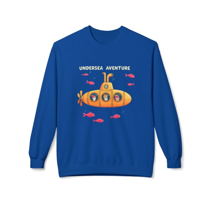 Undersea Adventure Unisex Midweight Softstyle Fleece Crewneck Sweatshirt - Image 49