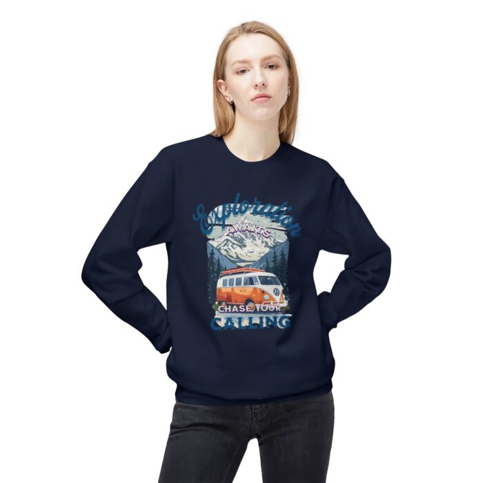 Exploration Unisex Midweight Softstyle Fleece Crewneck Sweatshirt - Image 51