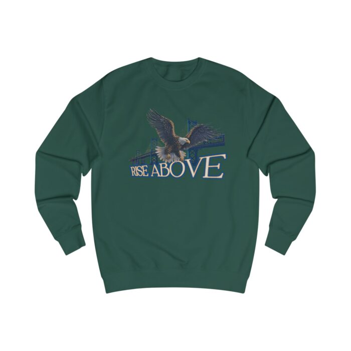 Rise above Unisex Sweatshirt - Image 29