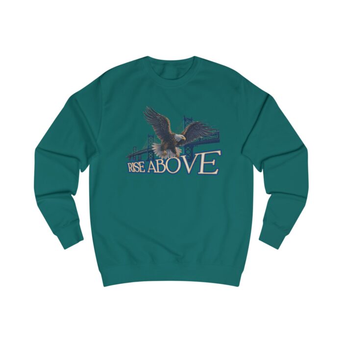 Rise above Unisex Sweatshirt - Image 33