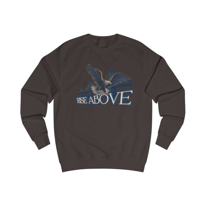 Rise above Unisex Sweatshirt - Image 17