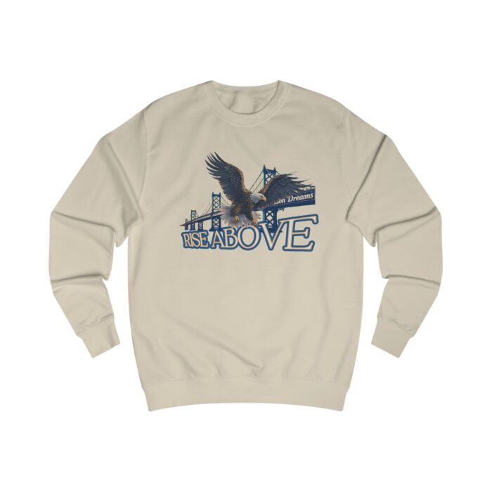 Rise above Unisex Sweatshirt - Image 19