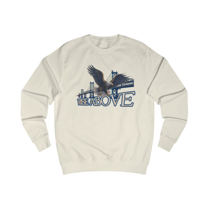 Rise above Unisex Sweatshirt - Image 23