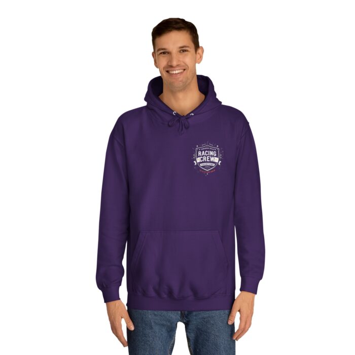 Racing crew Unisex College Hoodie - Image 55