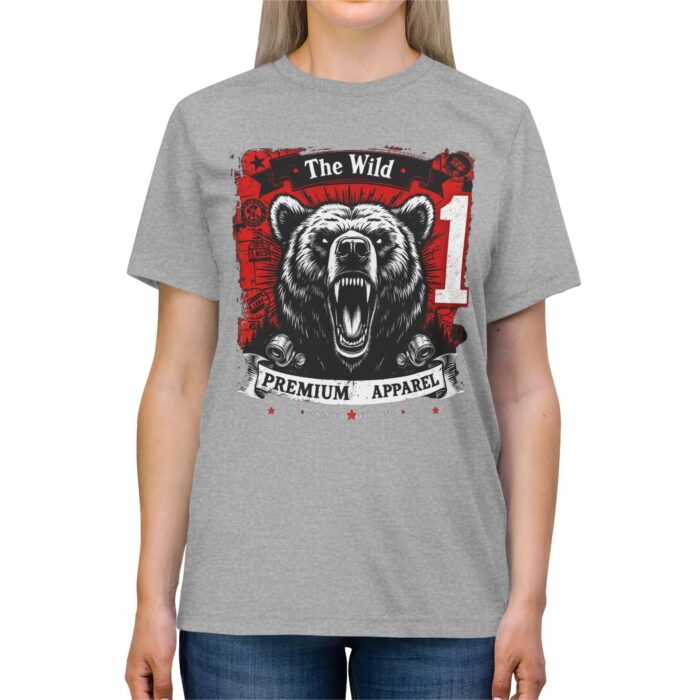 The wild Unisex Triblend Tee - Image 31