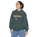 I am Classic Unisex Garment-Dyed Hoodie