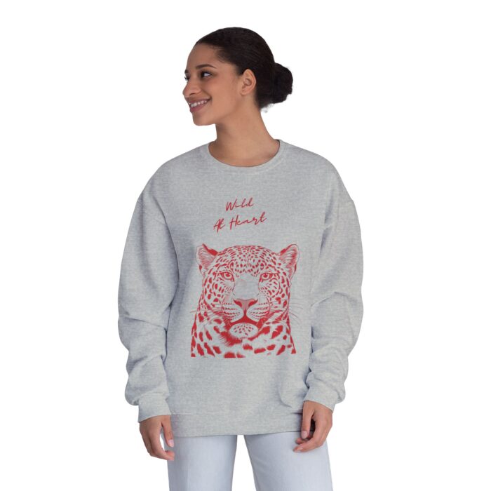 Wild at heart Unisex NuBlend® Crewneck Sweatshirt - Image 16