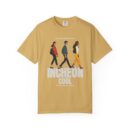 Stylish Unisex Garment-Dyed T-Shirt, Casual Tee, Streetwear Fashion, Graphic Shirt, Comfortable Everyday Wear, Perfect Gift for Friends