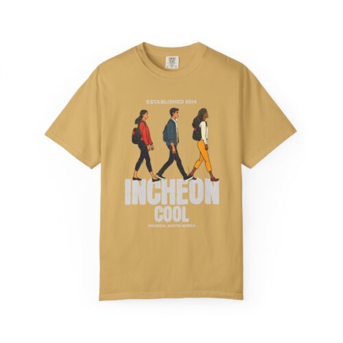 Stylish Unisex Garment-Dyed T-Shirt, Casual Tee, Streetwear Fashion, Graphic Shirt, Comfortable Everyday Wear, Perfect Gift for Friends