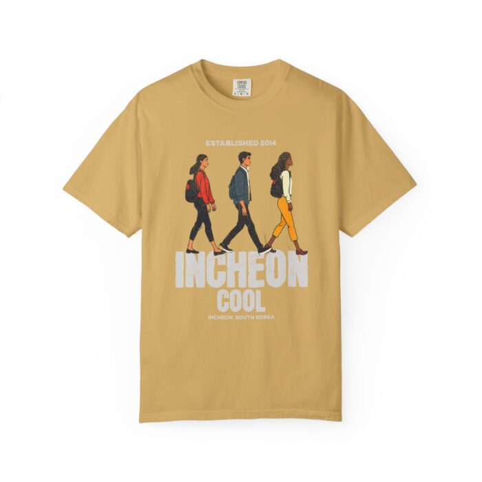 Stylish Unisex Garment-Dyed T-Shirt, Casual Tee, Streetwear Fashion, Graphic Shirt, Comfortable Everyday Wear, Perfect Gift for Friends