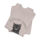 Cute Cat Jersey Tee - Kitty's Cozy Moments, Pet Lover Shirt, Gifts for Cat Owners, Animal Lover Apparel, Fun Cat Lover Tee