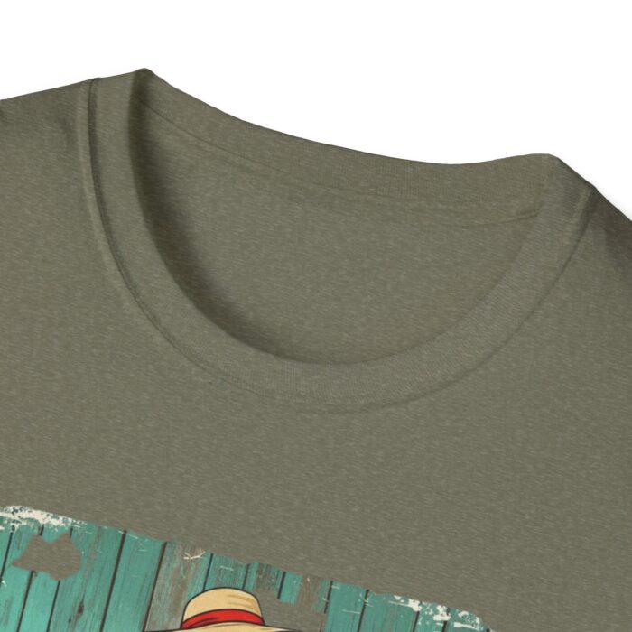 Blue haven Unisex Softstyle T-Shirt - Image 11