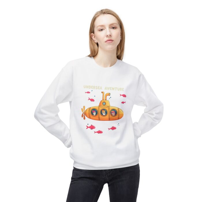 Undersea Adventure Unisex Midweight Softstyle Fleece Crewneck Sweatshirt - Image 19