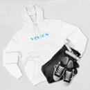 Inner vision Three-Panel Fleece Hoodie