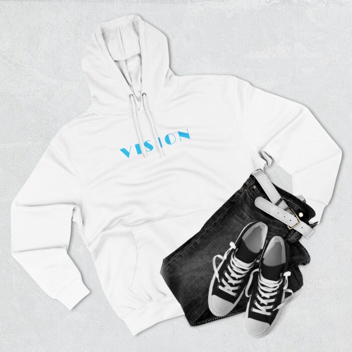 Inner vision Three-Panel Fleece Hoodie - Image 19