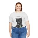 Cute Cat Lover Tees, Perfect for Pet Owners, Birthday Gifts, Casual Wear, Animal Lovers, Fun Gift Idea