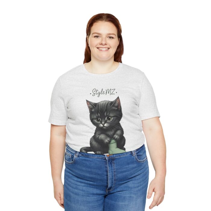 Cute Cat Lover Tees, Perfect for Pet Owners, Birthday Gifts, Casual Wear, Animal Lovers, Fun Gift Idea - Image 16