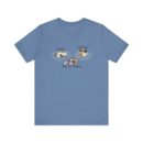 Playful Cat Humor Tee: Why So Serious?, Cute Pet Lover Gift, Cat Lover Shirt, Funny Animal Tee, Unisex T-shirt for Pet Owners