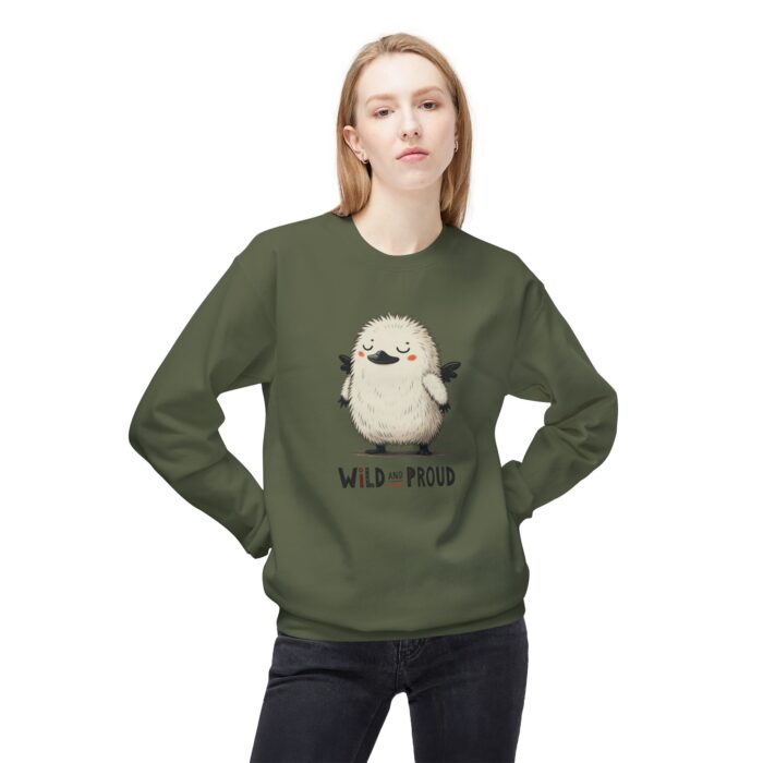 Wild and proud Unisex Midweight Softstyle Fleece Crewneck Sweatshirt - Image 27