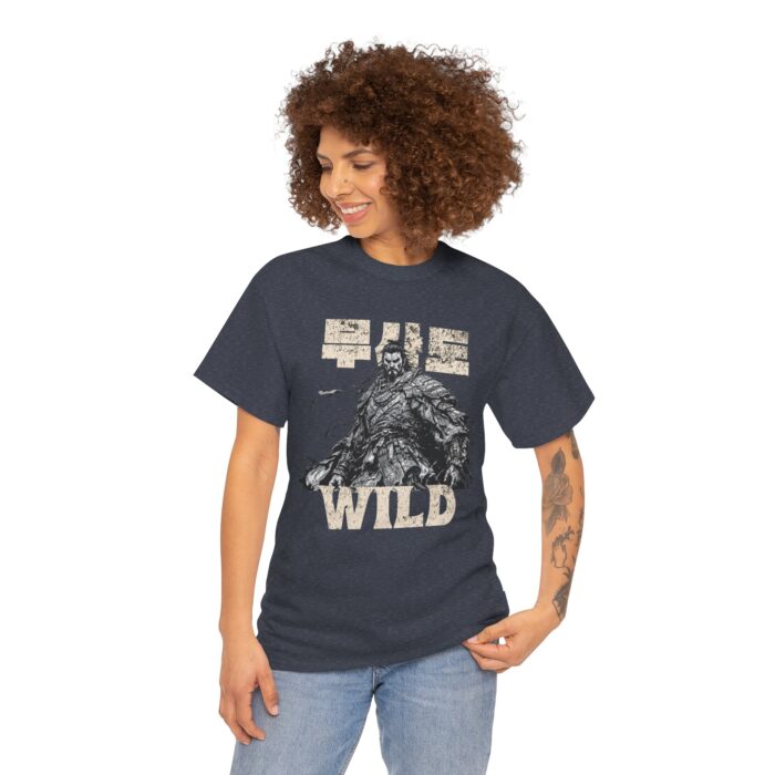 Wild Spirit Unisex Heavy Cotton Tee | Adventure Shirt, Gift for Nature Lovers, Casual Wear, Outdoor Activities, Quote Tee - Image 9