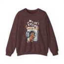 My cat's extreme curiosity Unisex Heavy Blend™ Crewneck Sweatshirt