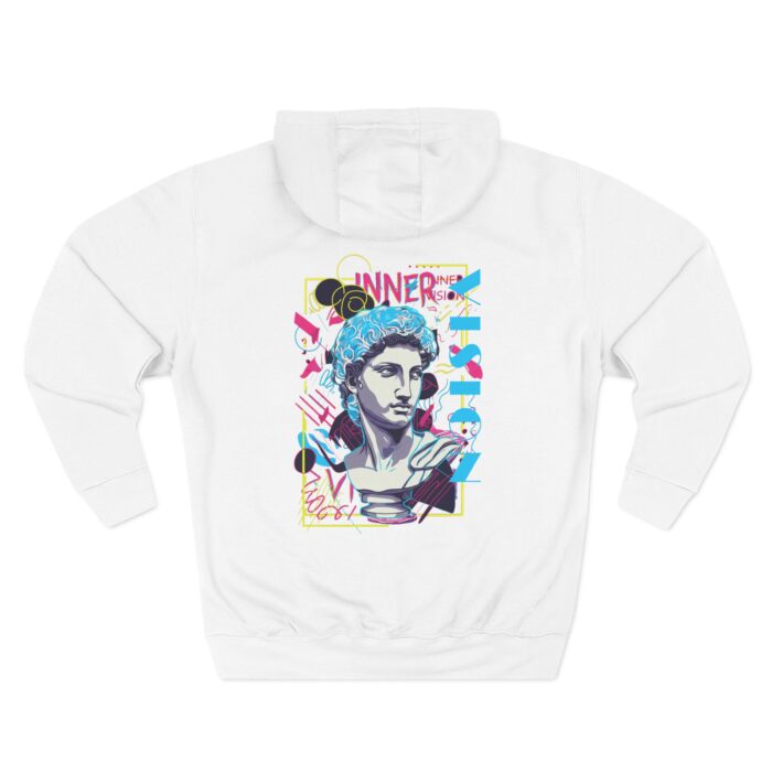 Inner vision Three-Panel Fleece Hoodie - Image 18