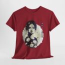 You are more beautiful than flowers Unisex Heavy Cotton Tee