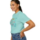 Happy Vibes Unisex Garment-Dyed T-Shirt, Summer Outfit, Beach Day Tee, Gift for Friends, Relaxing T-Shirt, Holiday Apparel