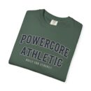 Powercore Athletic Unisex Garment-Dyed T-Shirt - Casual Workout Tee