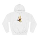 Music is my friend Unisex College Hoodie