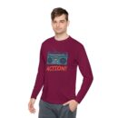 Get action Unisex Lightweight Long Sleeve Tee