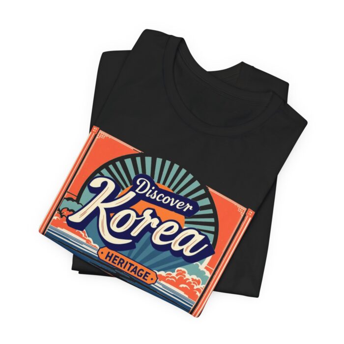 Korea Heritage Tee, Vintage Travel Shirt, Unisex Graphic Tee, Gifts for Travelers, Korean Culture Apparel, Heritage Celebration Clothing - Image 22