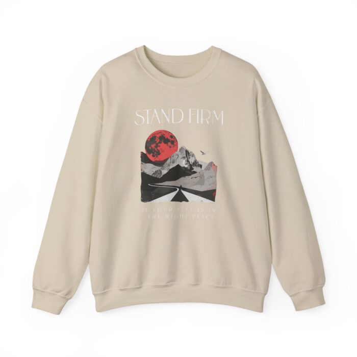Stand firm Unisex Heavy Blend™ Crewneck Sweatshirt - Image 17