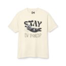 Stay in Peace Graphic Tee, Unisex Cotton T-Shirt, Casual Apparel, Gift for Friends, Relaxed Vibe Clothing