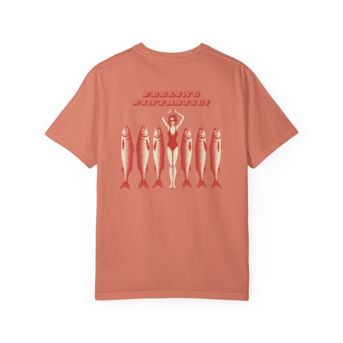 Feeling Fantastic Unisex Garment-Dyed T-Shirt - Image 2