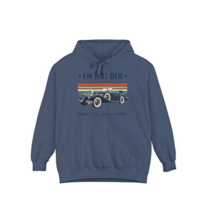 I am Classic Unisex Garment-Dyed Hoodie - Image 21