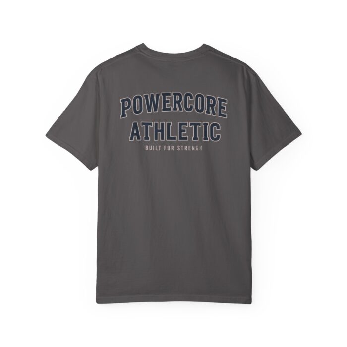 Powercore Athletic Unisex Garment-Dyed T-Shirt - Casual Workout Tee - Image 18