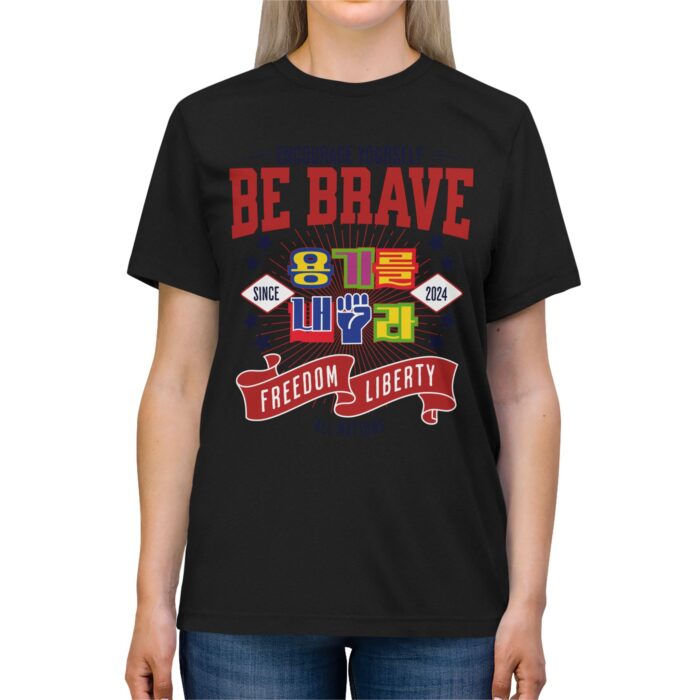 Be brave Unisex Triblend Tee - Image 27