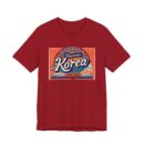 Korea Heritage Tee, Vintage Travel Shirt, Unisex Graphic Tee, Gifts for Travelers, Korean Culture Apparel, Heritage Celebration Clothing