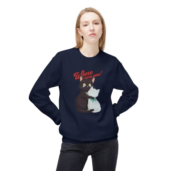 Where were you Unisex Midweight Softstyle Fleece Crewneck Sweatshirt - Image 51
