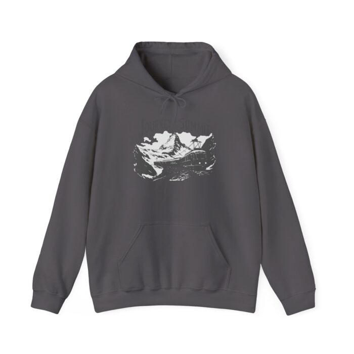 Journey to the summit Unisex Heavy Blend™ Hooded Sweatshirt - Image 25