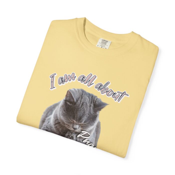 I'm all about prayer Unisex Garment-Dyed T-shirt - Image 35