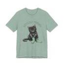 Cute Cat Jersey Tee - Kitty's Cozy Moments, Pet Lover Shirt, Gifts for Cat Owners, Animal Lover Apparel, Fun Cat Lover Tee