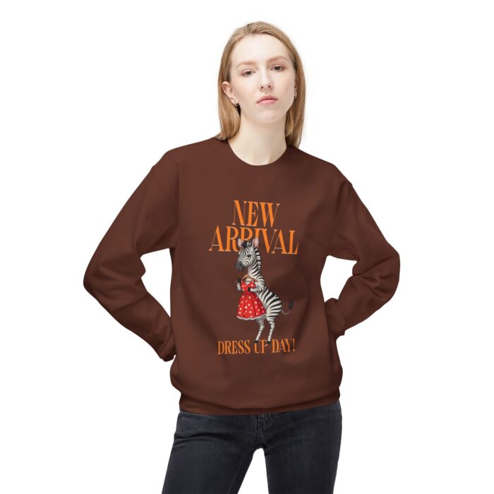 Dress up day! Unisex Midweight Softstyle Fleece Crewneck Sweatshirt - Image 19