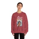 My cat's extreme curiosity Unisex Heavy Blend™ Crewneck Sweatshirt