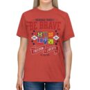 Be brave Unisex Triblend Tee