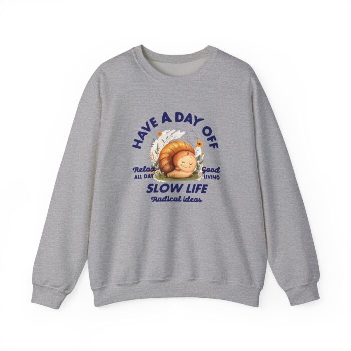 Slow Life Unisex Heavy Blend™ Crewneck Sweatshirt - Image 5