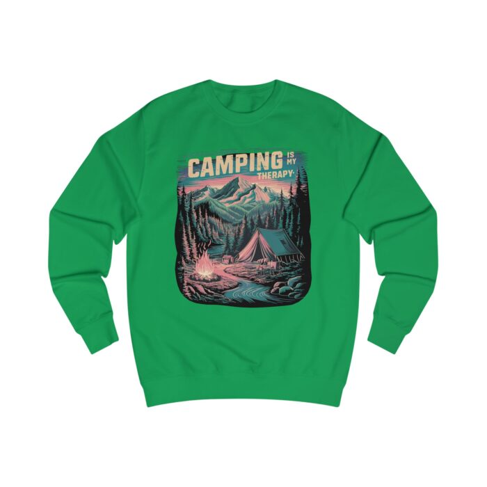 Camping is my therapy Unisex Sweatshirt - Image 25