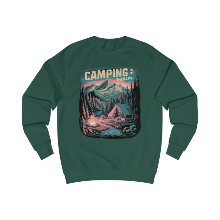 Camping is my therapy Unisex Sweatshirt - Image 27
